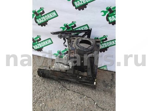 Лонжерон правый BMW X1 F48, 2015 г., OEM 41007427782, арт. 15336