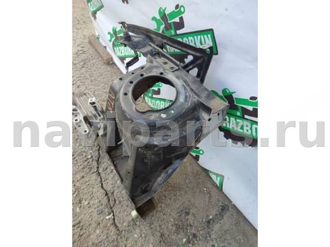 Лонжерон правый BMW X1 F48, 2015 г., OEM 41007427782, арт. 15336, фото 4