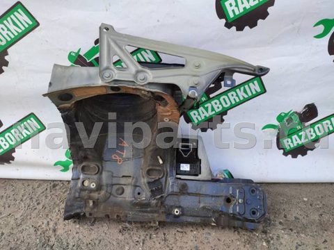 Лонжерон правый BMW X1 F48, 2015 г., OEM 41007427782, арт. 15336, фото 5