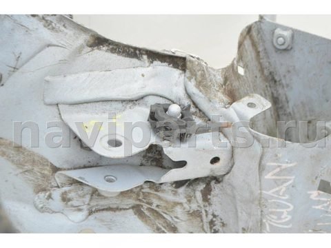 Лонжерон правый Volkswagen Tiguan AD1, 2017 г., OEM 5QA802036B, арт. 158971, фото 9