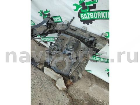Лонжерон правый Volkswagen Touareg, 2014 г., OEM 7P0803092E, арт. 16602, фото 2