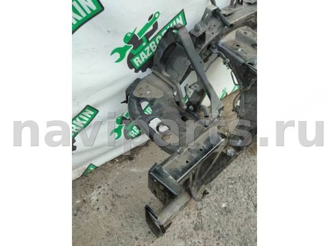 Лонжерон правый Volkswagen Touareg, 2014 г., OEM 7P0803092E, арт. 16602, фото 4