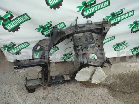 Лонжерон правый Volkswagen Touareg, 2014 г., OEM 7P0803092E, арт. 16602, фото 5