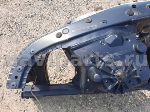 Лонжерон правый BMW 5 F10/F11/GT F07, 2011 г., OEM 41107259360, арт. 16882, фото 2