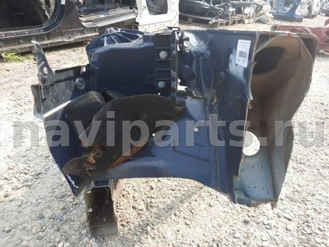 Лонжерон правый BMW 5 F10/F11/GT F07, 2011 г., OEM 41107259360, арт. 16882, фото 4