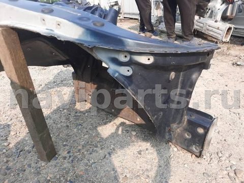 Лонжерон правый BMW 5 F10/F11/GT F07, 2011 г., OEM 41107259360, арт. 16882, фото 7