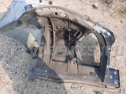 Лонжерон правый BMW 5 F10/F11/GT F07, 2011 г., OEM 41107259360, арт. 16882, фото 8