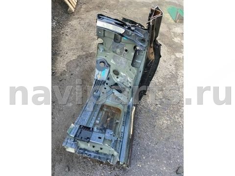 Лонжерон правый Volkswagen Touareg CR7, 2020 г., OEM 4M0805110L, арт. 18338, фото 4