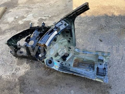 Лонжерон правый Volkswagen Touareg CR7, 2020 г., OEM 4M0805110L, арт. 18338, фото 5