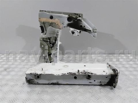 Лонжерон правый Audi A6 C7, 2010 г., OEM 4G0803444E, арт. 18553, фото 9