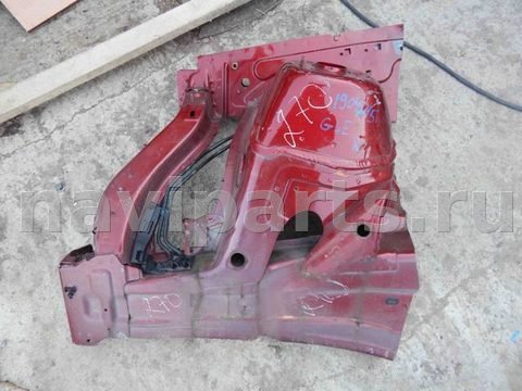 Лонжерон правый Mercedes GLE W166, 2015 г., арт. 1904015