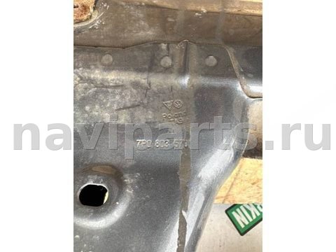 Лонжерон правый Volkswagen Touareg, 2016 г., OEM 7P0803106, арт. 19629, фото 6