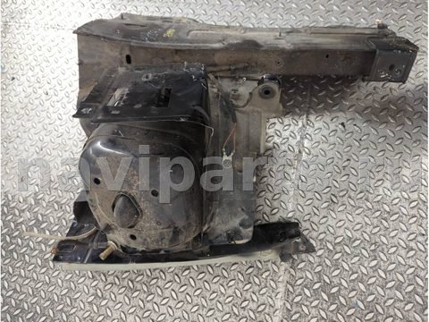 Лонжерон правый Mercedes GLK X204, 2008 г., OEM A2046200250, арт. 20924012, фото 4