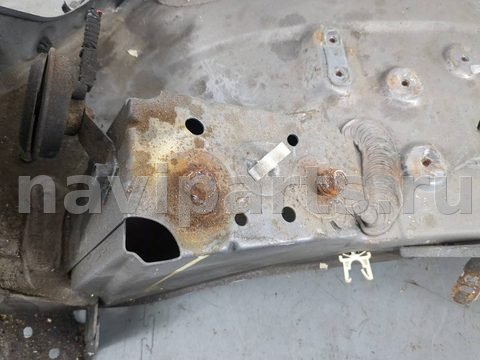 Лонжерон правый Infiniti QX80, 2014 г., OEM 641005ZA0A, арт. 21105647, фото 2