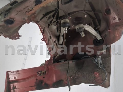 Лонжерон правый Audi A6 C7, 2011 г., OEM 4G0803104, арт. 21107896, фото 5
