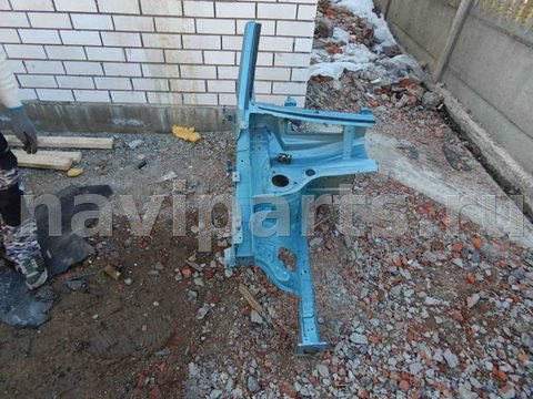 Лонжерон правый Hyundai Kona, 2017 г., арт. 2112500