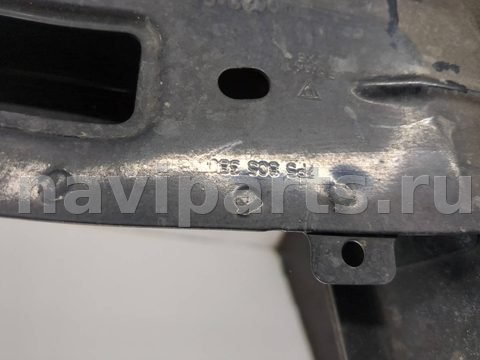 Лонжерон правый Porsche Cayenne, 2011 г., OEM 95850199200, арт. 21187439, фото 3