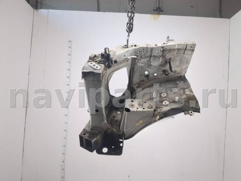 Лонжерон правый Infiniti QX56, 2010 г., OEM 641001LA0A, арт. 21211507, фото 2