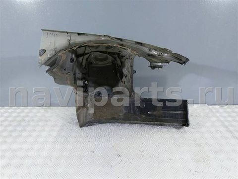 Лонжерон правый Audi A6 C7, 2014 г., OEM 4G0803444E, арт. 21283, фото 5