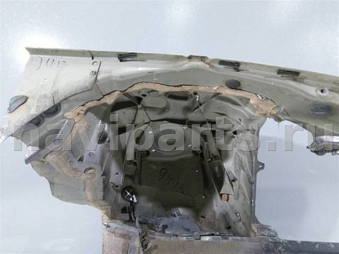 Лонжерон правый Audi A6 C7, 2014 г., OEM 4G0803444E, арт. 21283, фото 6