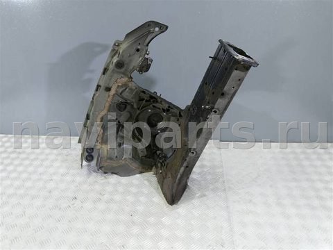 Лонжерон правый Audi A6 C7, 2014 г., OEM 4G0803444E, арт. 21283, фото 9