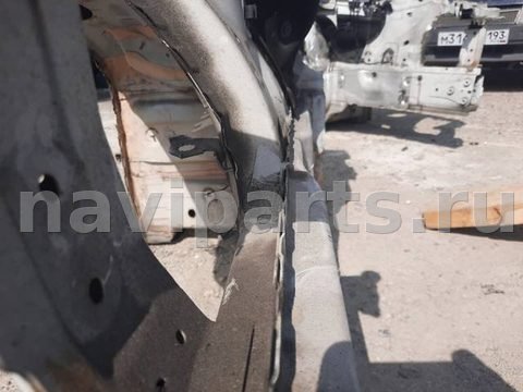 Лонжерон правый BMW 1 F20/F21, 2012 г., OEM 41007416344, арт. 21651, фото 6