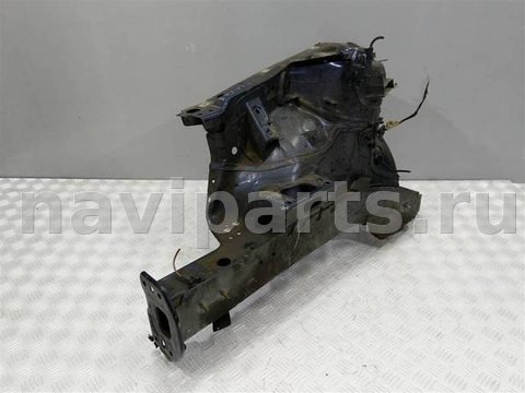 Лонжерон правый Volkswagen Passat B7, 2011 г., OEM 1, арт. 22071