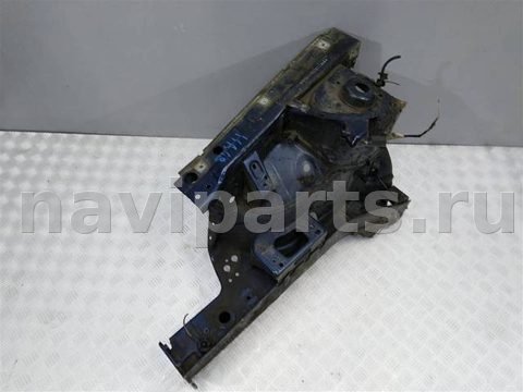 Лонжерон правый Volkswagen Passat B7, 2011 г., OEM 1, арт. 22071, фото 2