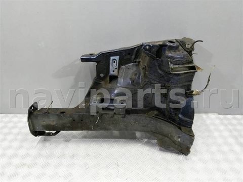 Лонжерон правый Volkswagen Passat B7, 2011 г., OEM 1, арт. 22071, фото 3