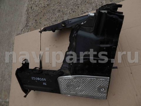 Лонжерон правый Audi A6 C8, 2018 г., OEM 4k0802452a, арт. 2209006