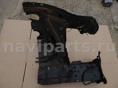 Лонжерон правый Audi A6 C8, 2018 г., OEM 4k0802452a, арт. 2209006, фото 4