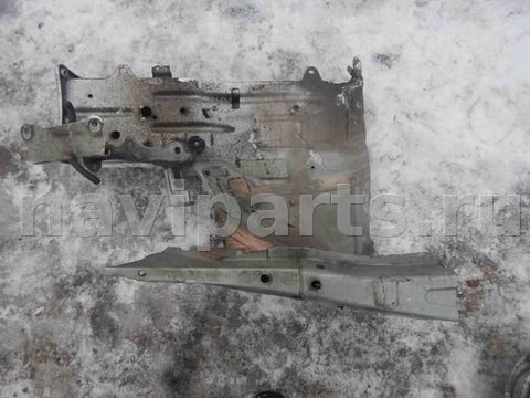 Лонжерон правый Volkswagen Passat B8, 2014 г., OEM 5Q0803106, арт. 2301267, фото 3