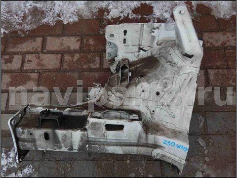 Лонжерон правый Volkswagen Tiguan, 2020 г., OEM 5NA809148C, арт. 2304017