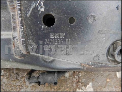 Лонжерон правый BMW 1 F40, 2019 г., OEM 742133601, арт. 2304019, фото 4