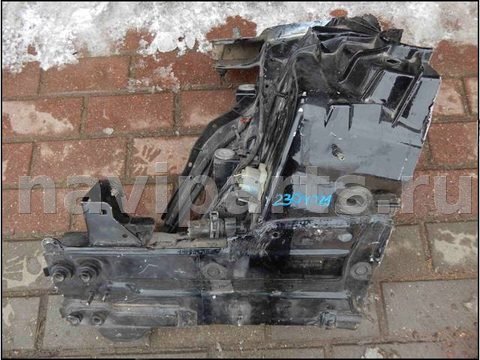Лонжерон правый Mercedes C W205, 2014 г., OEM 2056200234, арт. 2304021