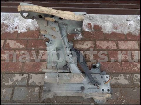 Лонжерон правый Mercedes C W205, 2014 г., OEM 2056200234, арт. 2304021, фото 3