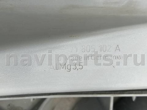 Лонжерон правый Porsche Panamera, 2020 г., OEM 971805102A, арт. 2411200, фото 5