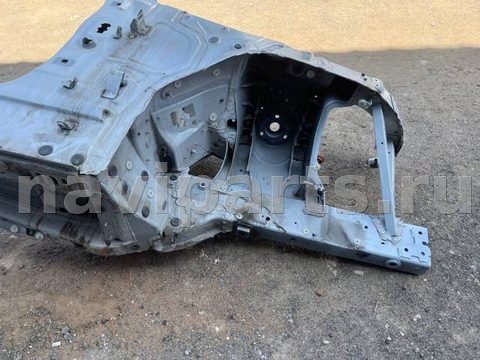 Лонжерон правый BMW X5 G05, 2020 г., OEM 41007955060, арт. 24759, фото 10