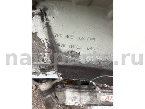 Лонжерон правый Volkswagen Touareg, 2015 г., OEM 7P0803106, арт. 24763, фото 6