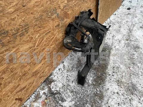 Лонжерон правый Volkswagen Touareg, 2014 г., OEM 7P0803092E, арт. 24766, фото 3