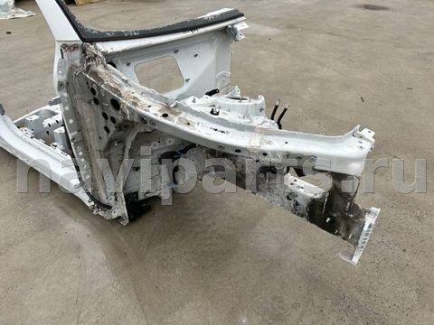 Лонжерон правый Porsche Cayenne, 2017 г., OEM 4M0805458D, арт. 2501366, фото 2