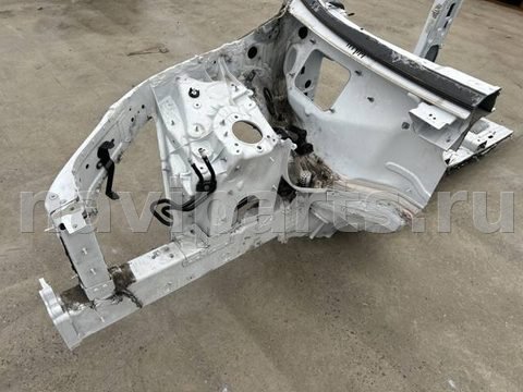 Лонжерон правый Porsche Cayenne, 2017 г., OEM 4M0805458D, арт. 2501366, фото 3