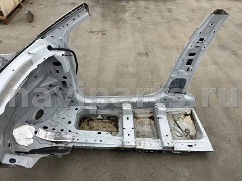 Лонжерон правый Porsche Cayenne, 2017 г., OEM 4M0805458D, арт. 2501366, фото 4
