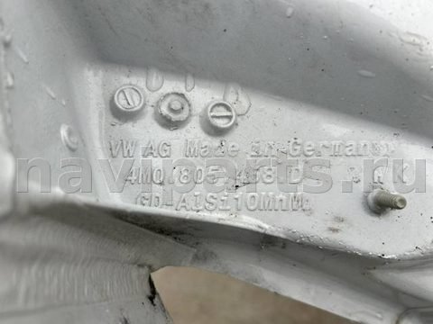 Лонжерон правый Porsche Cayenne, 2017 г., OEM 4M0805458D, арт. 2501366, фото 5