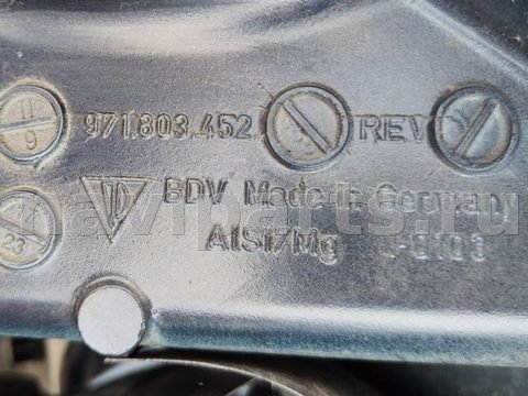 Лонжерон правый Porsche Panamera, 2020 г., OEM 971805102B, арт. 2506078, фото 5