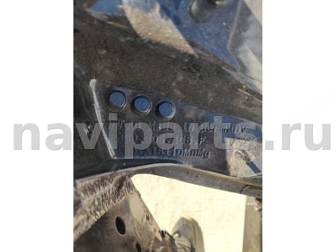 Лонжерон правый Audi Q8, 2018 г., OEM 4m0805458f, арт. 2509003, фото 4
