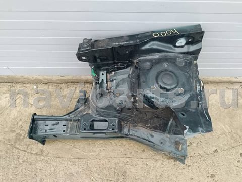 Лонжерон правый Volkswagen Tiguan, 2016 г., OEM 5Q0804184, арт. 2511296, фото 2