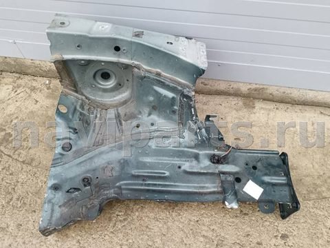 Лонжерон правый Volkswagen Tiguan, 2016 г., OEM 5Q0804184, арт. 2511296, фото 3