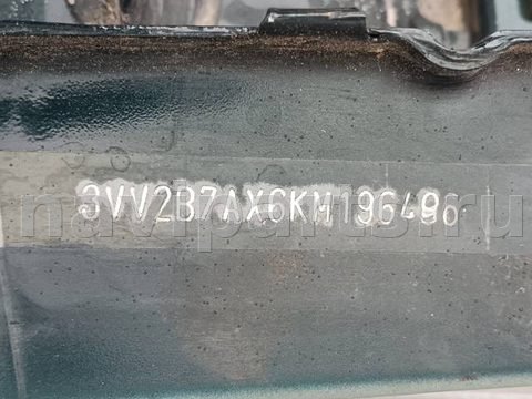 Лонжерон правый Volkswagen Tiguan, 2016 г., OEM 5Q0804184, арт. 2511296, фото 4