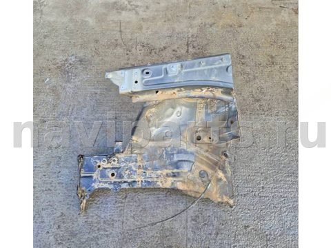 Лонжерон правый Volkswagen Atlas, 2020 г., OEM 3QF804183, арт. 2511511